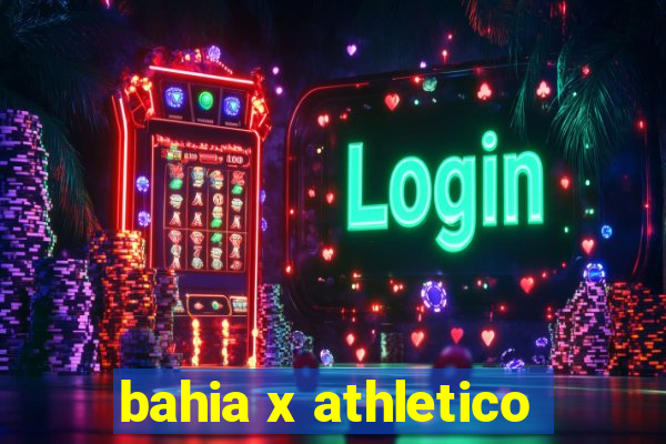 bahia x athletico-pr ao vivo